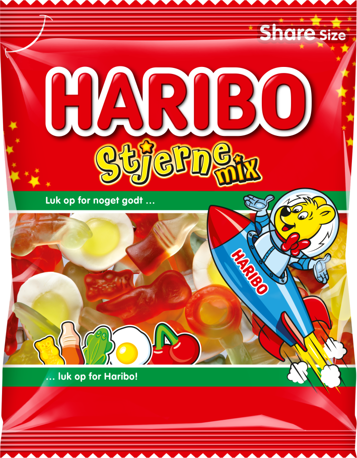 Haribo Mix – Pajunnga