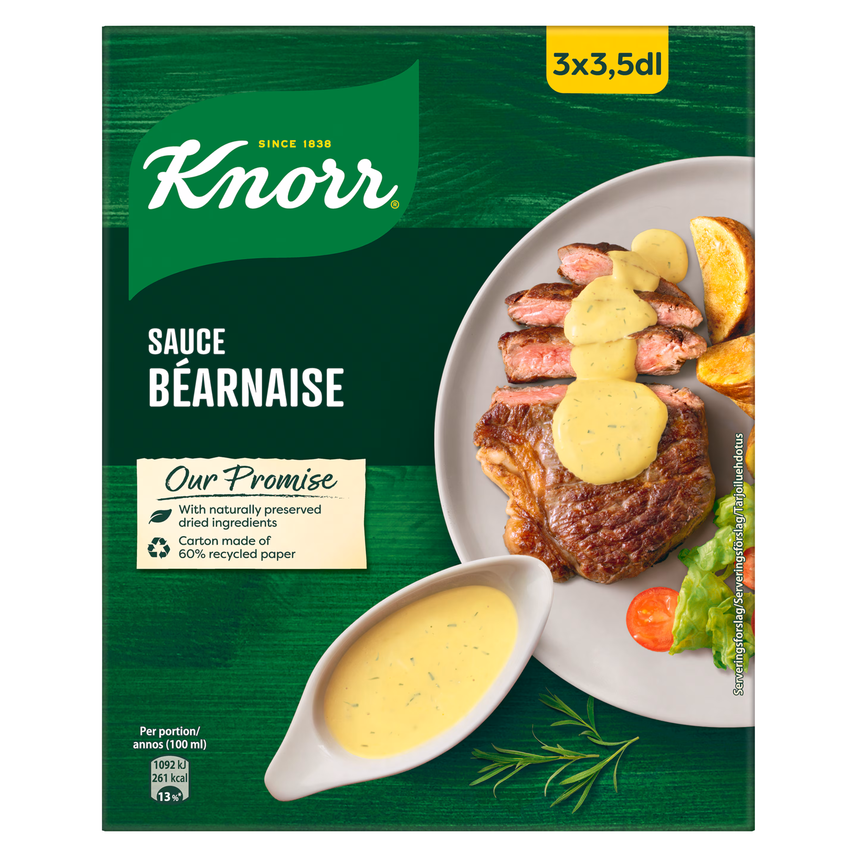 Sauce Béarnaise