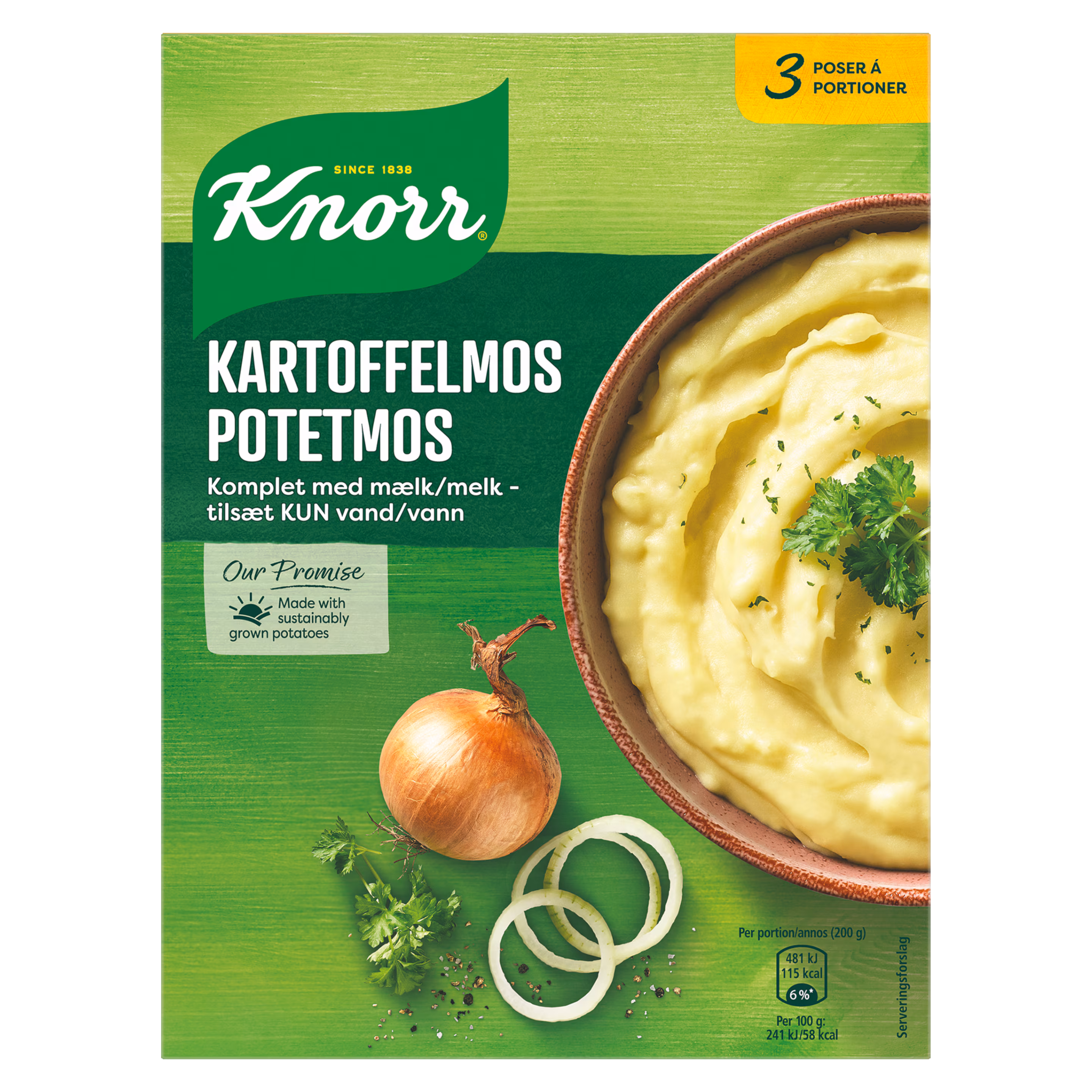Kartoffelmos