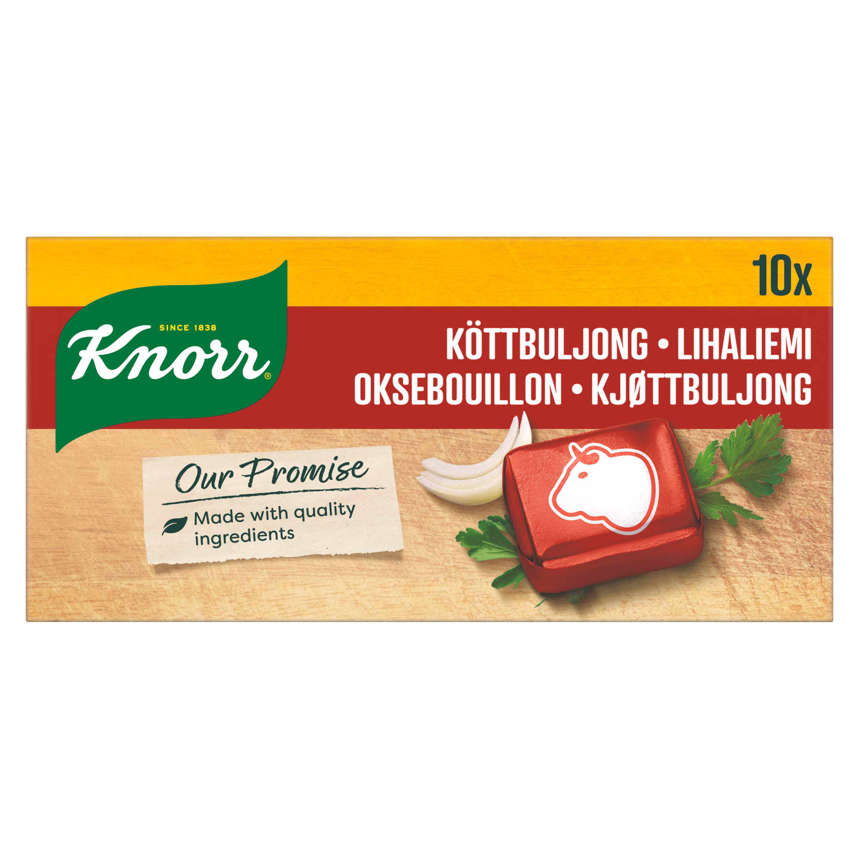 Knorr Oksebouillon