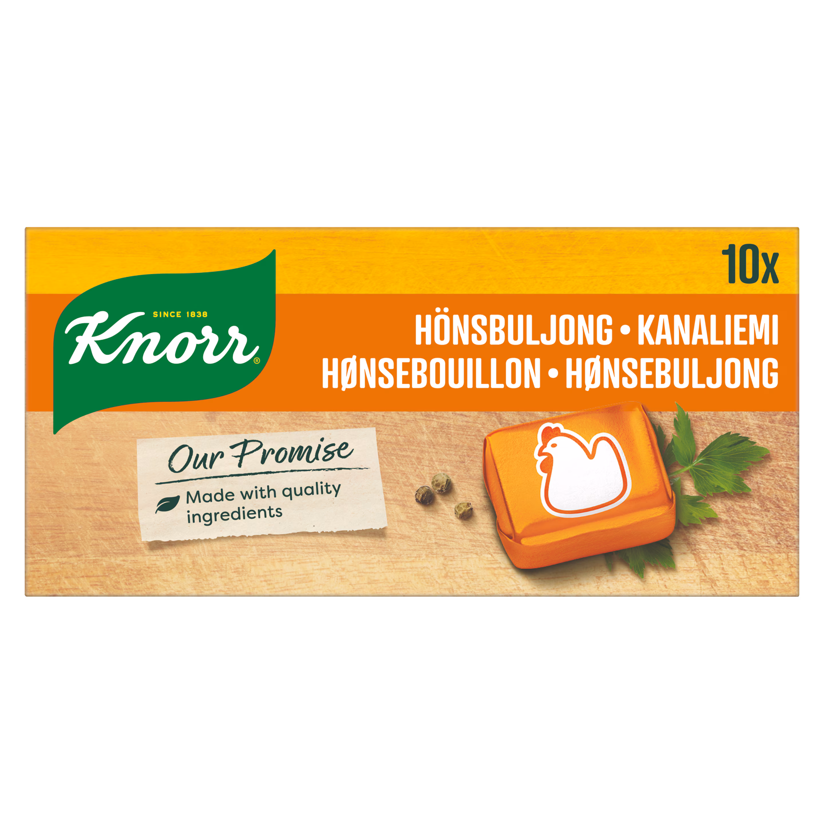 Knorr Hønsebouillon