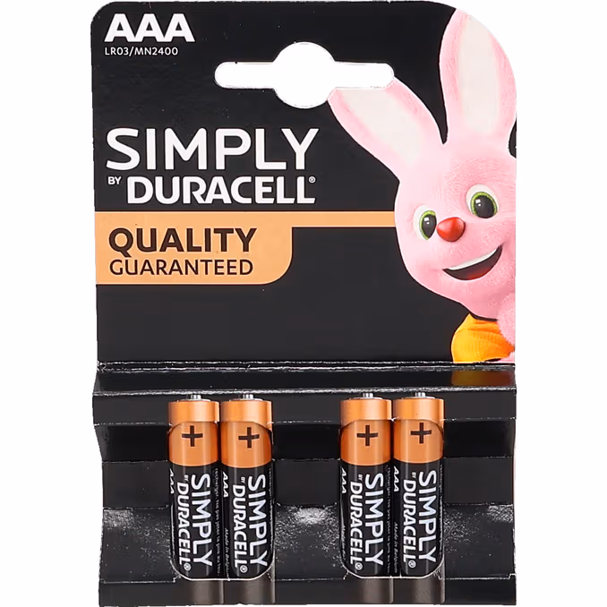 AAA Batterier